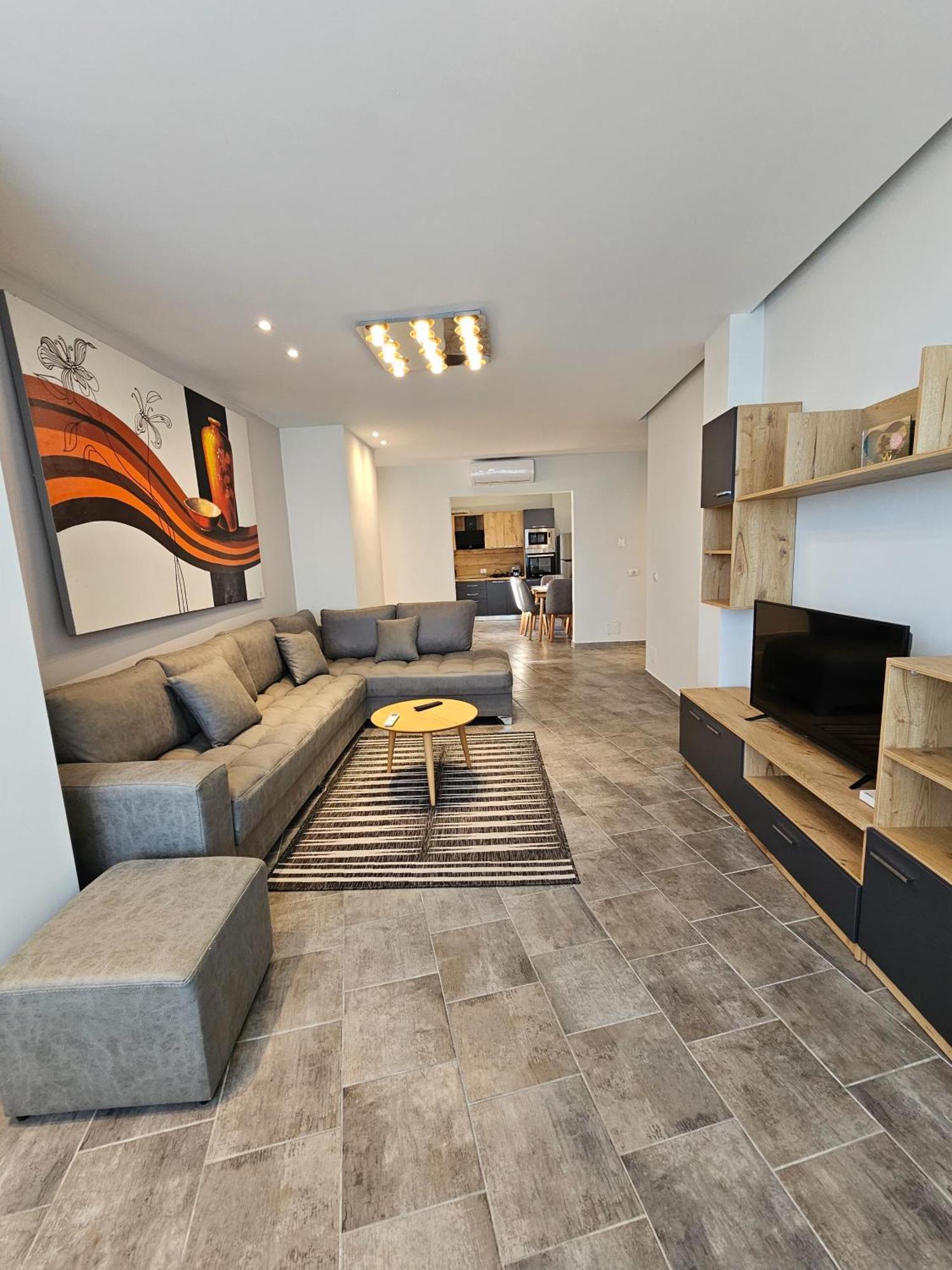 Sea View Apartments Дуррес Екстер'єр фото