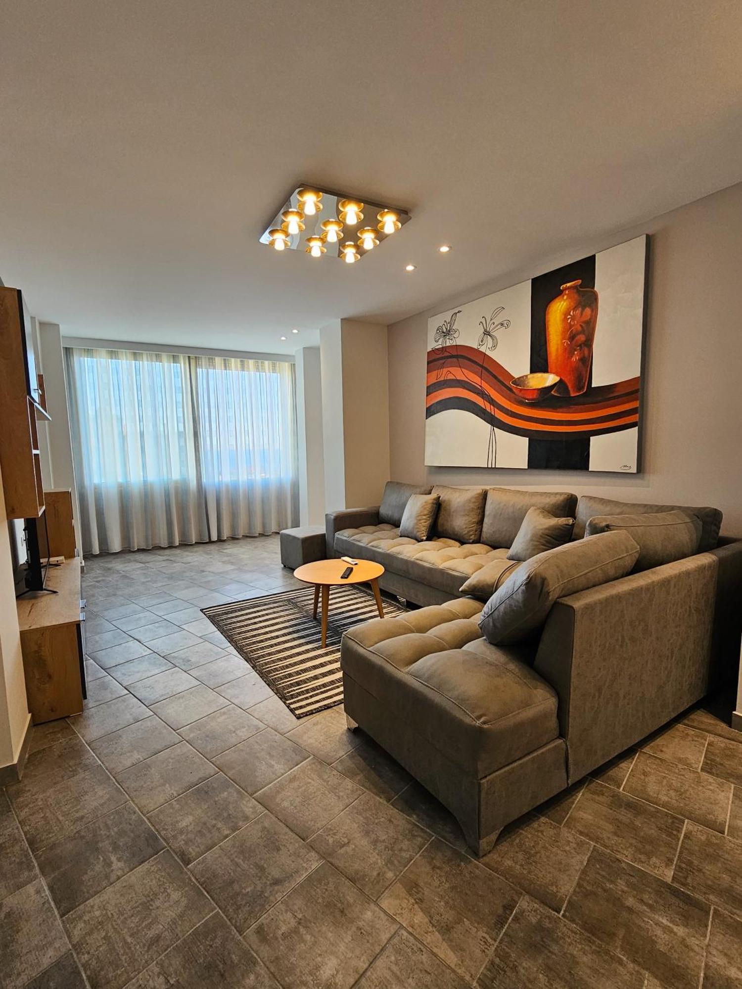 Sea View Apartments Дуррес Екстер'єр фото