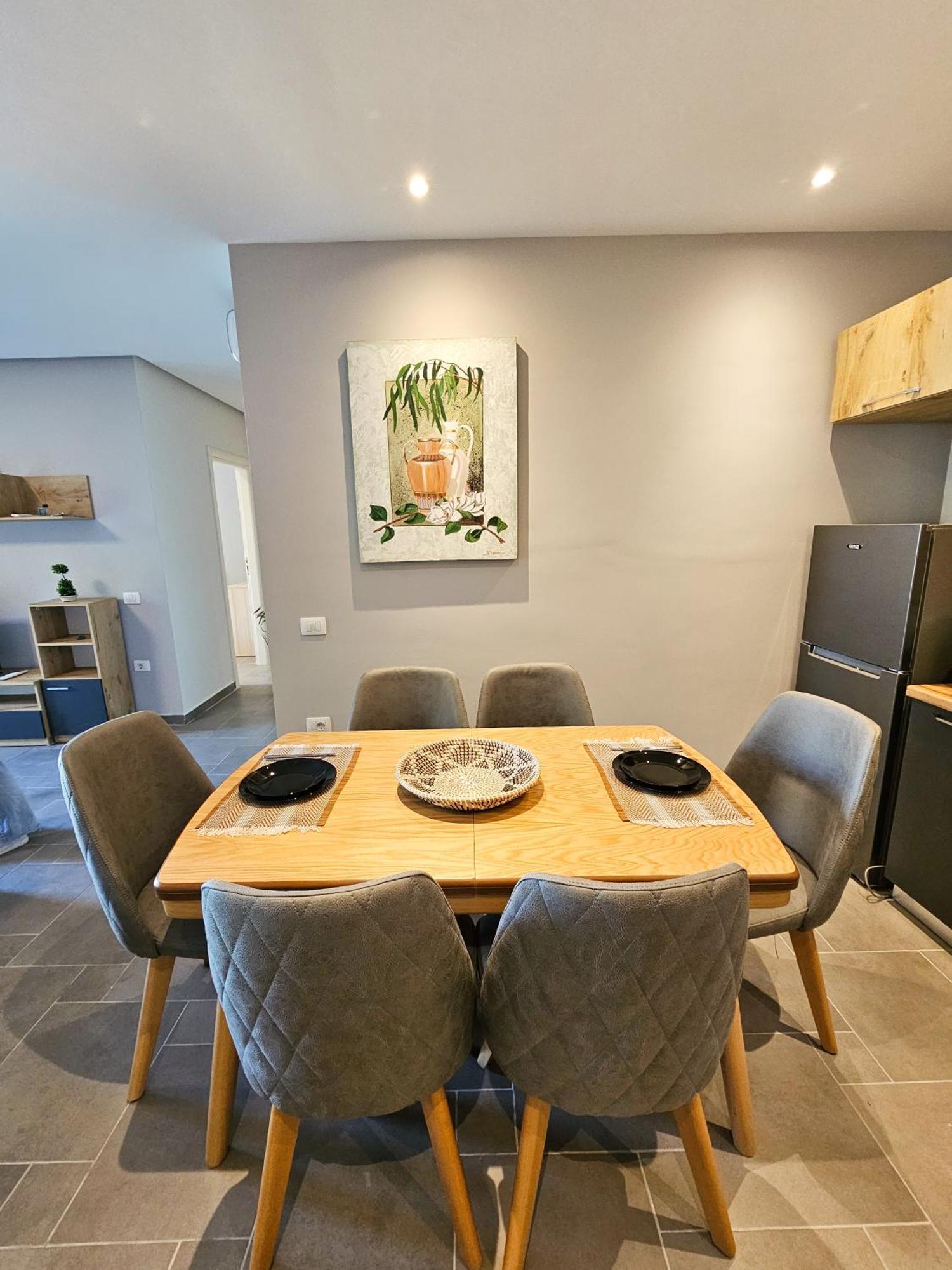 Sea View Apartments Дуррес Екстер'єр фото