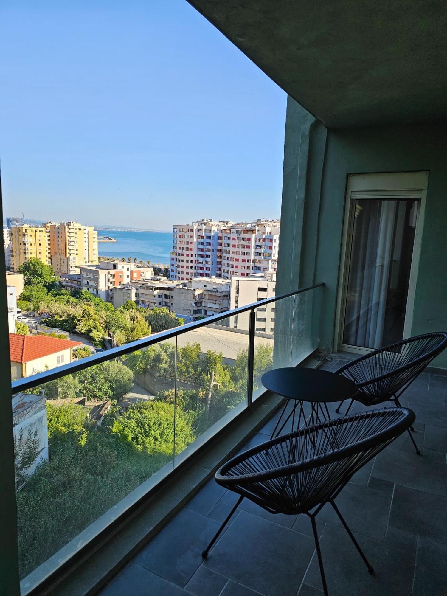 Sea View Apartments Дуррес Екстер'єр фото