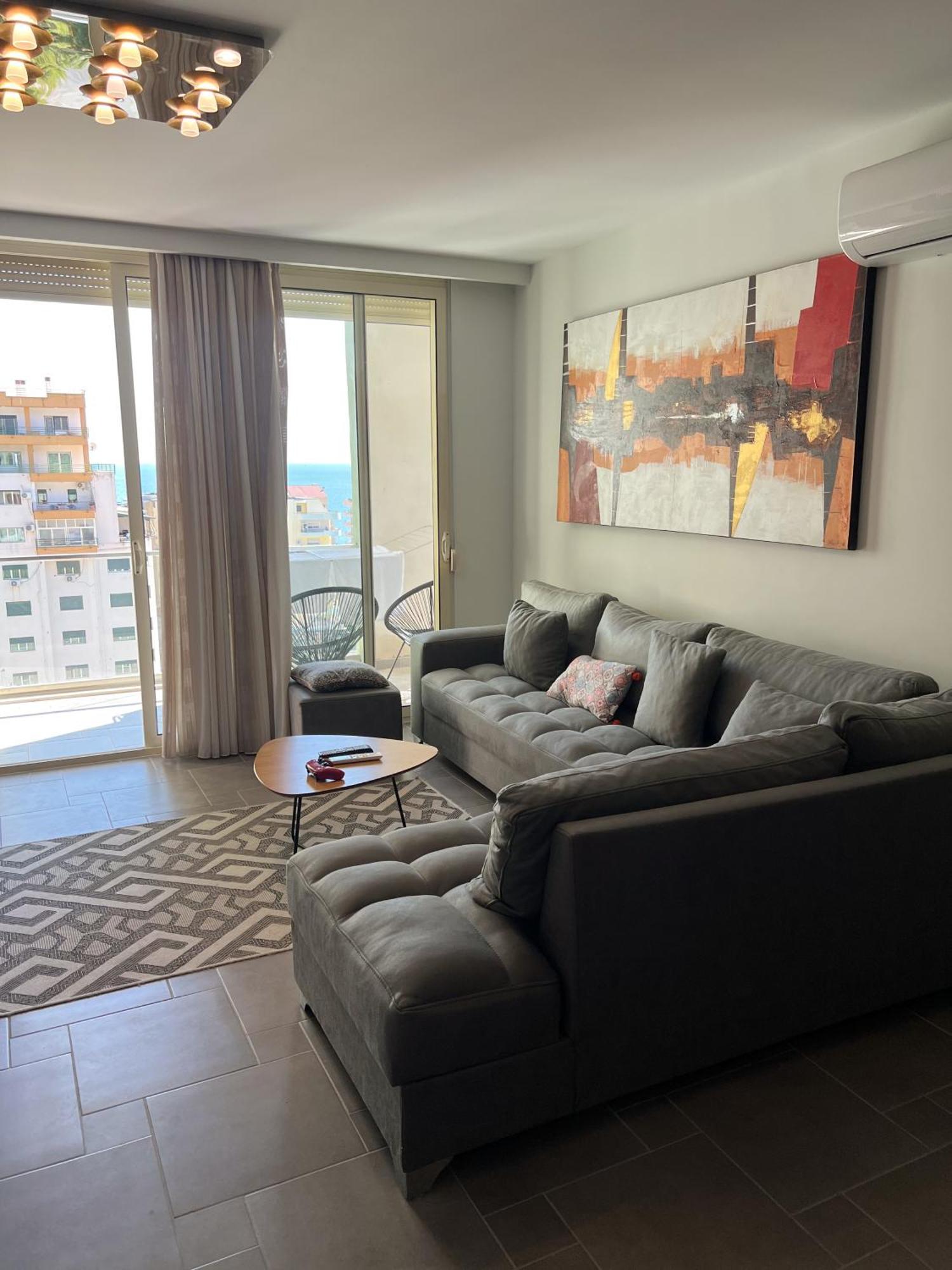 Sea View Apartments Дуррес Екстер'єр фото