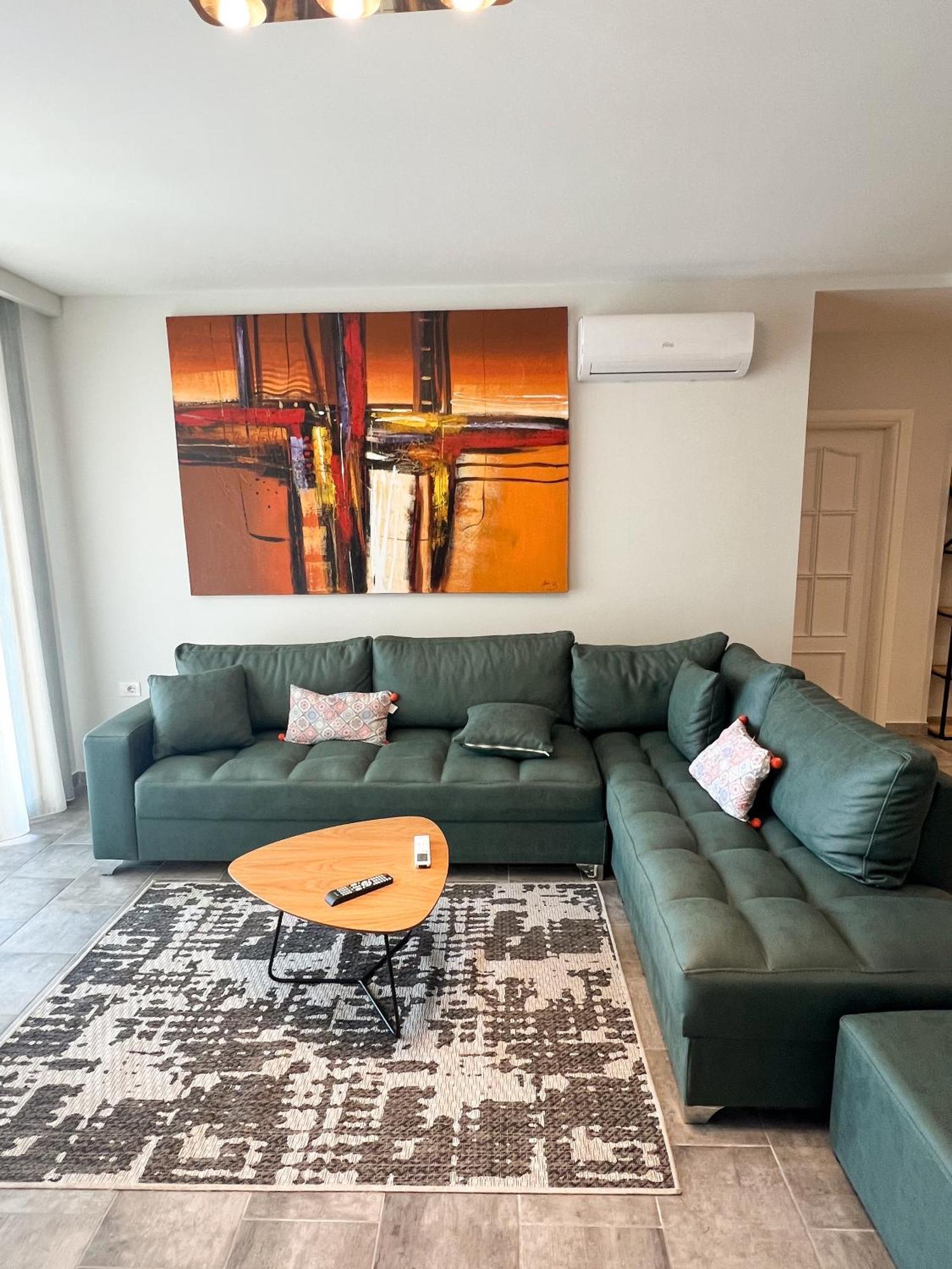 Sea View Apartments Дуррес Екстер'єр фото