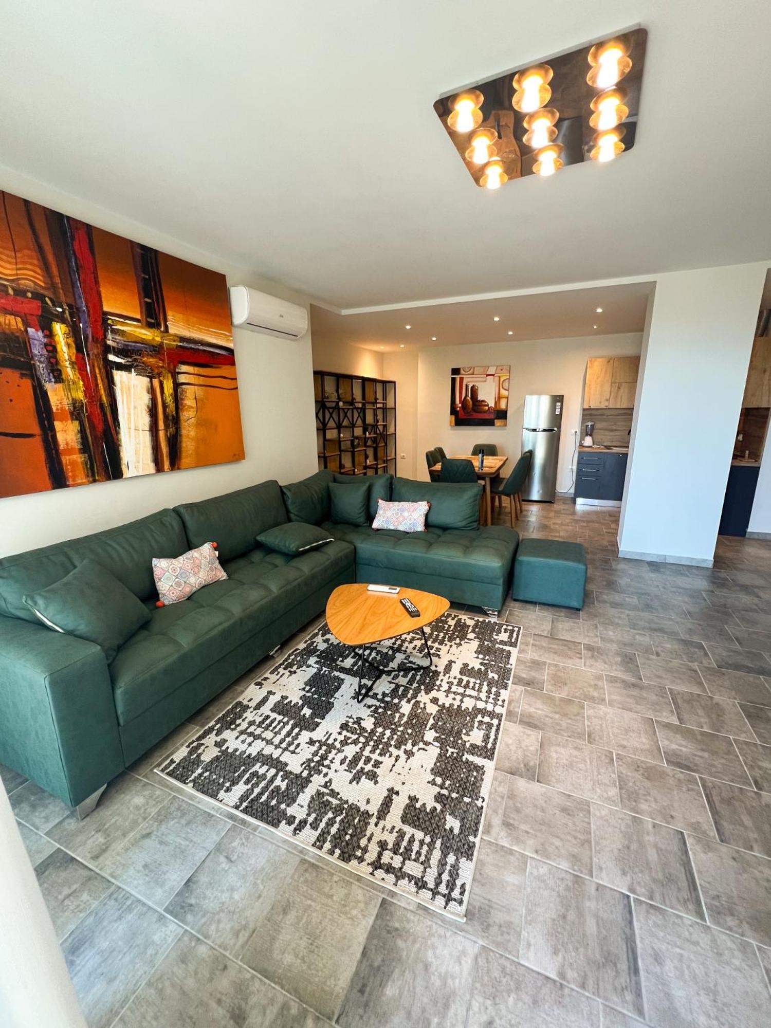 Sea View Apartments Дуррес Екстер'єр фото