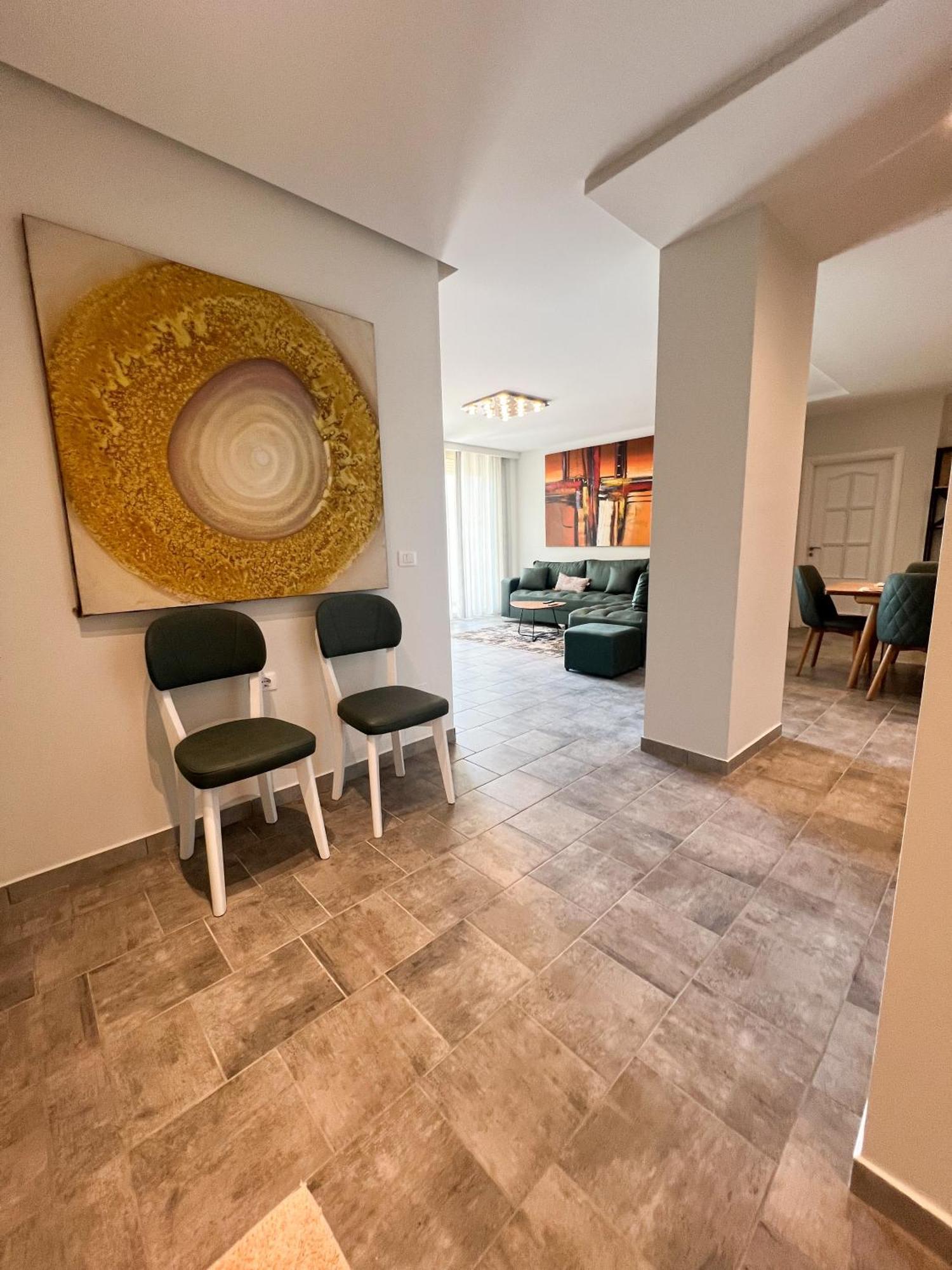 Sea View Apartments Дуррес Екстер'єр фото