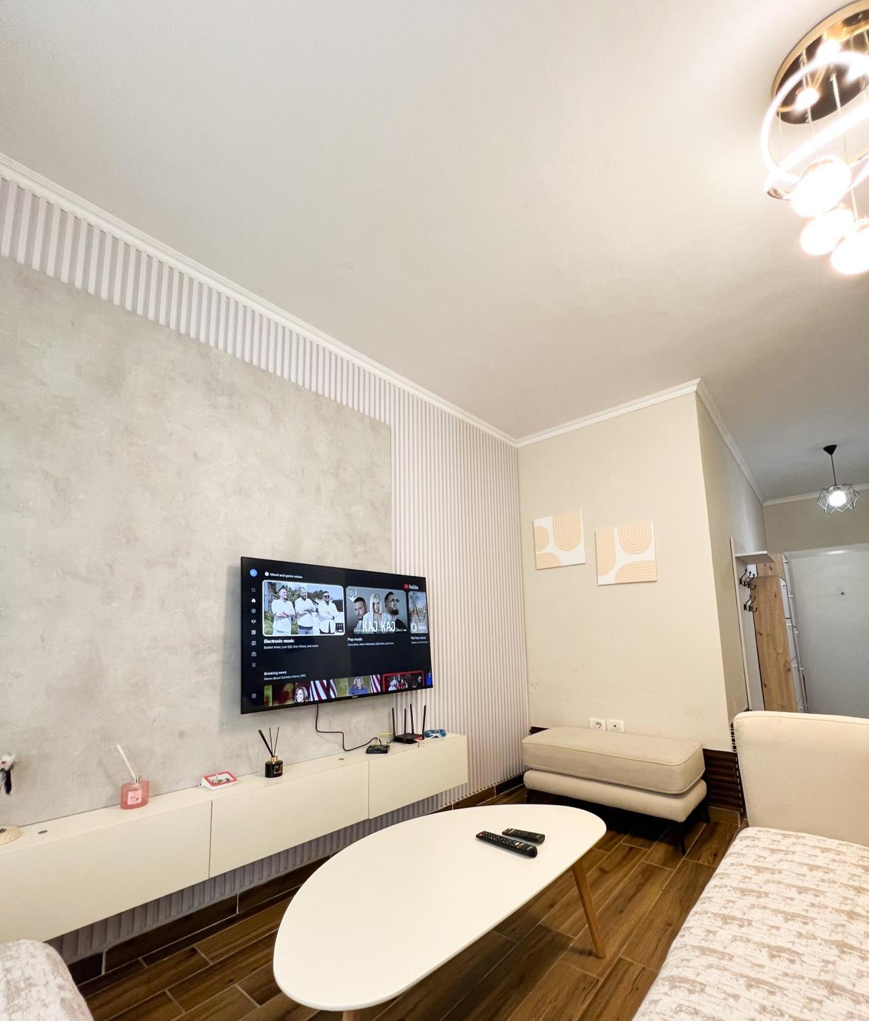 Sea View Apartments Дуррес Екстер'єр фото